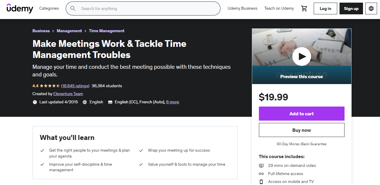 Tackle Time Management Troubles